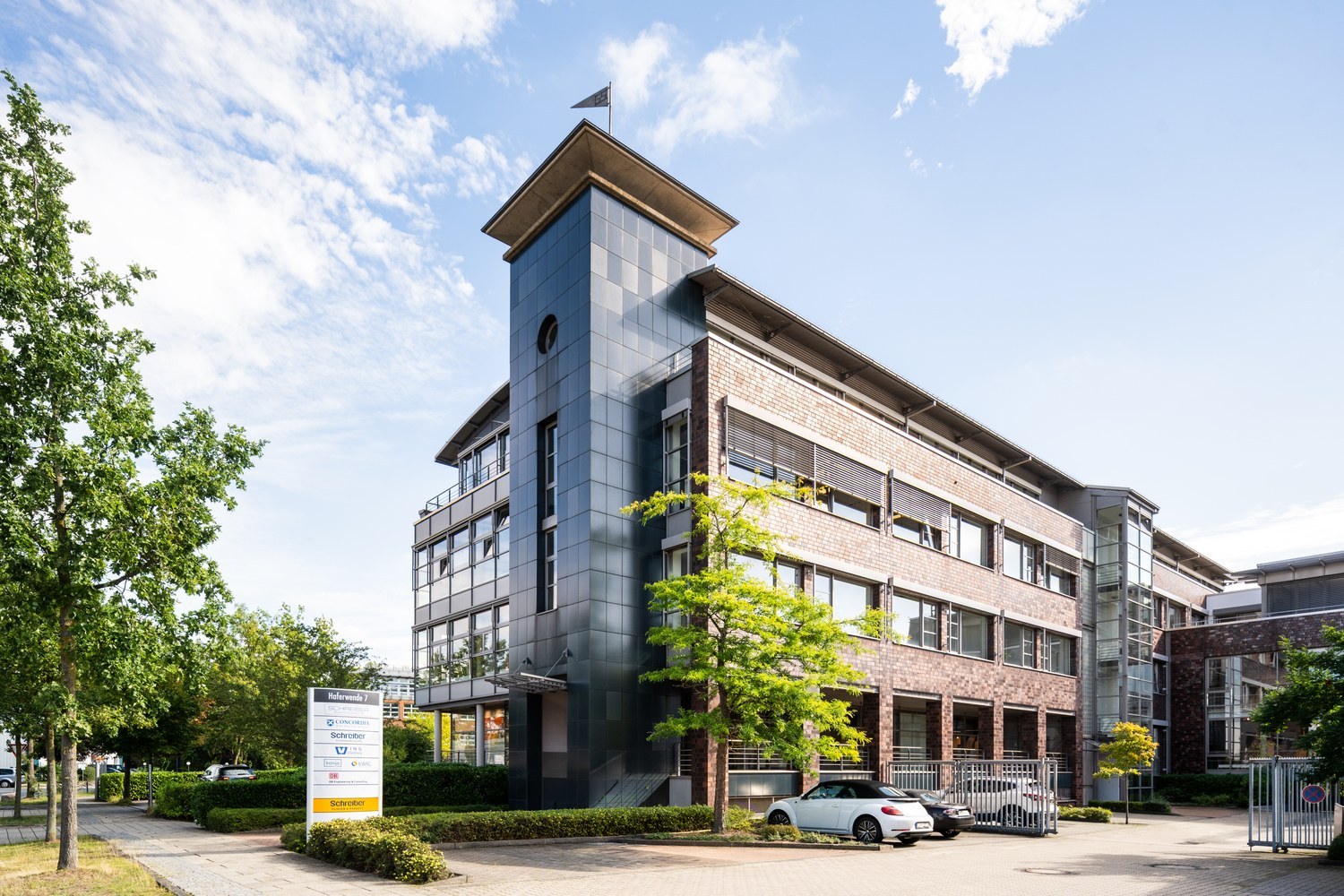 Gebäude an der Haferwende 7 in Bremen.